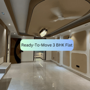 Ready-To-Move 3 BHK Flat