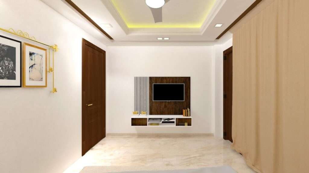 3 BHK flat in Chhatarpur