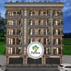 Pavitra 3 : 3 BHK flat