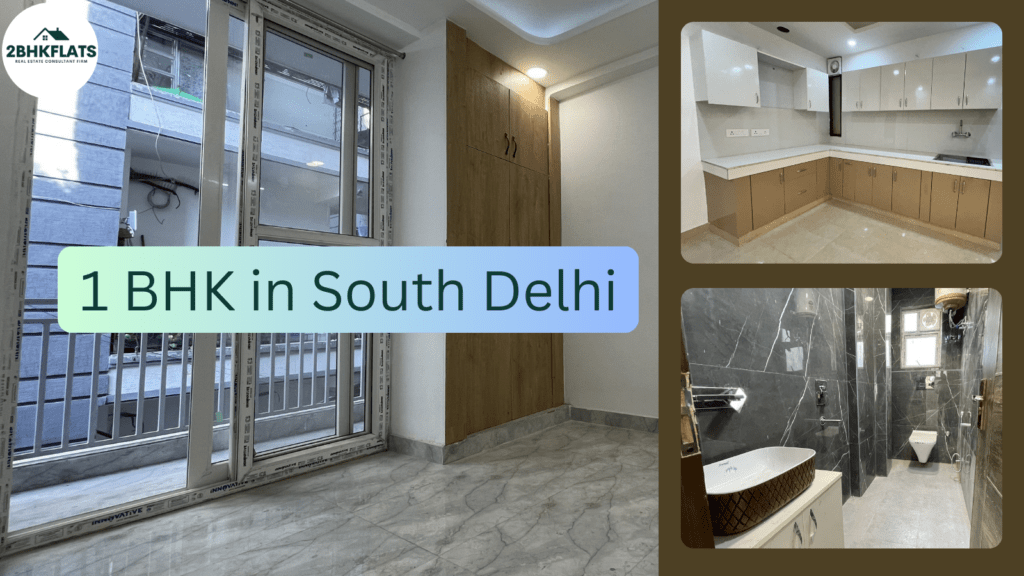 1 BHK in South Delhi