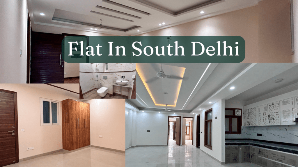 Flat in South Delhi