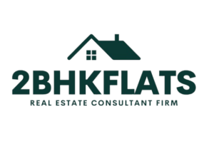 2 BHK flat logo